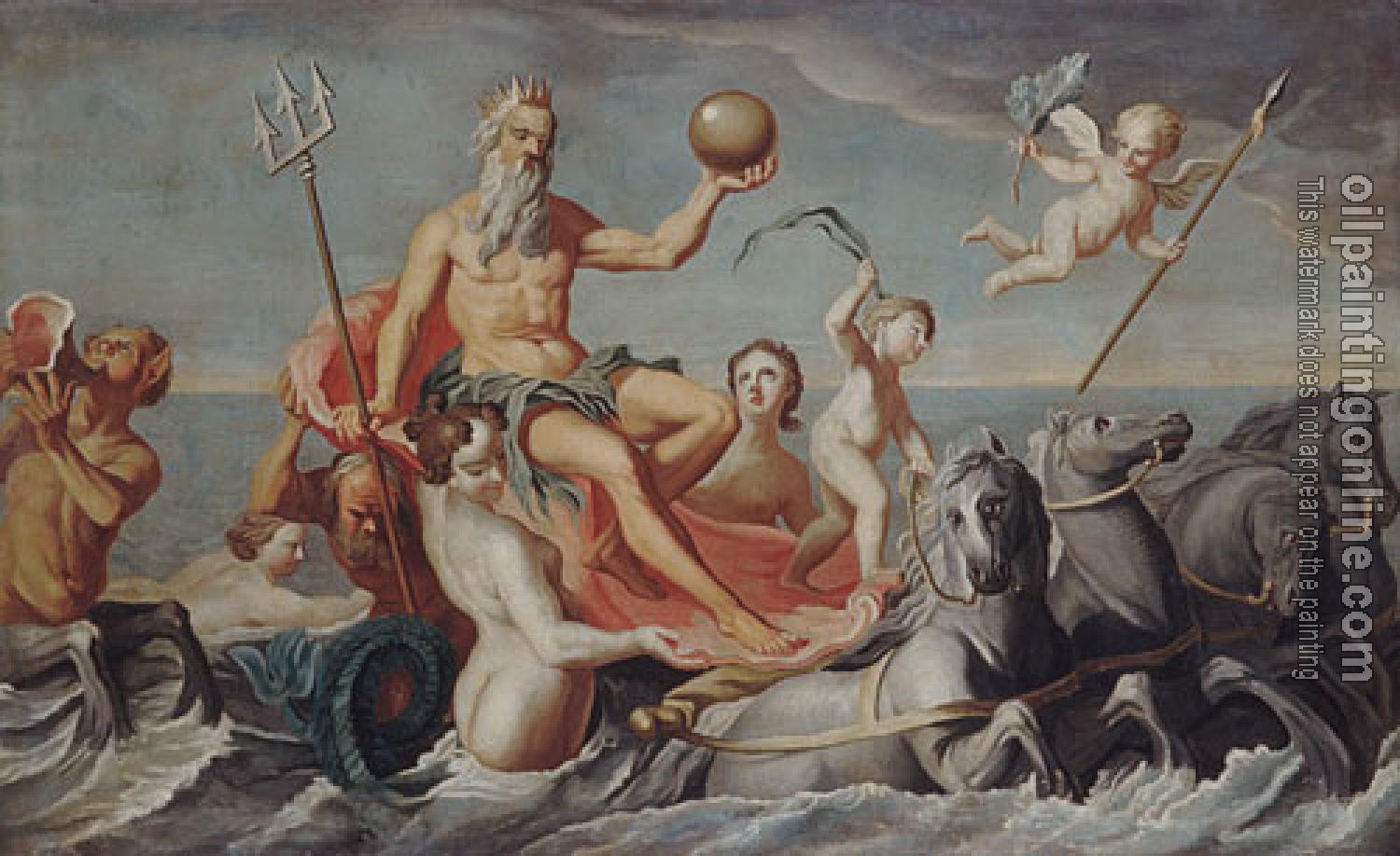 Copley, John Singleton - The Return of Neptune